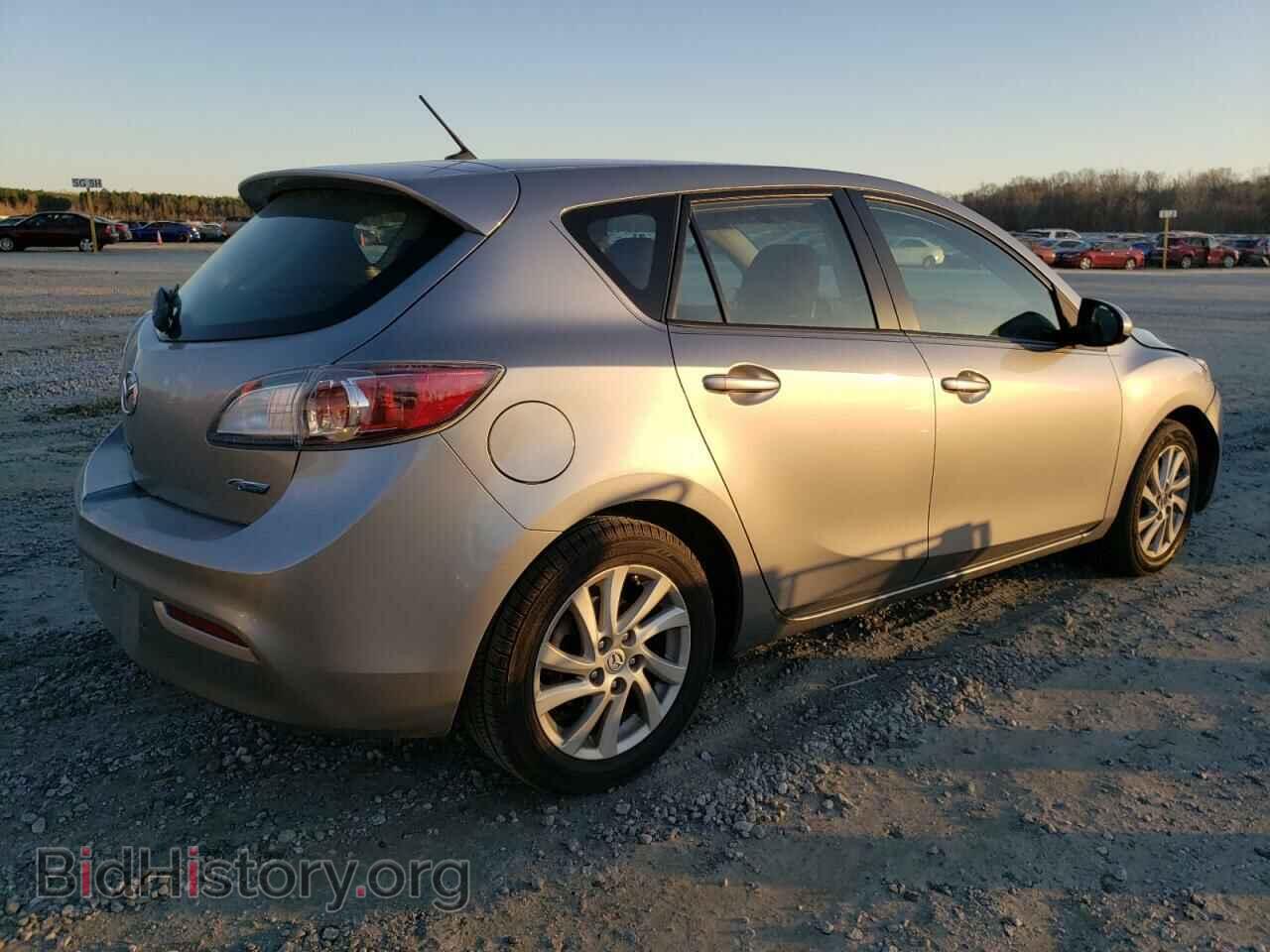 2012 MAZDA 3 - VIN: JM1BL1L78C1553668 - Фото 3