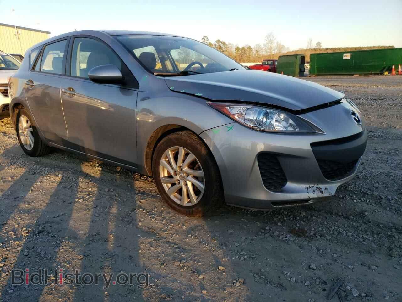 2012 MAZDA 3 - VIN: JM1BL1L78C1553668 - Фото 4
