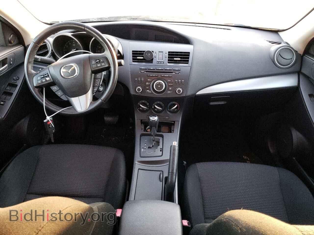 2012 MAZDA 3 - VIN: JM1BL1L78C1553668 - Фото 8