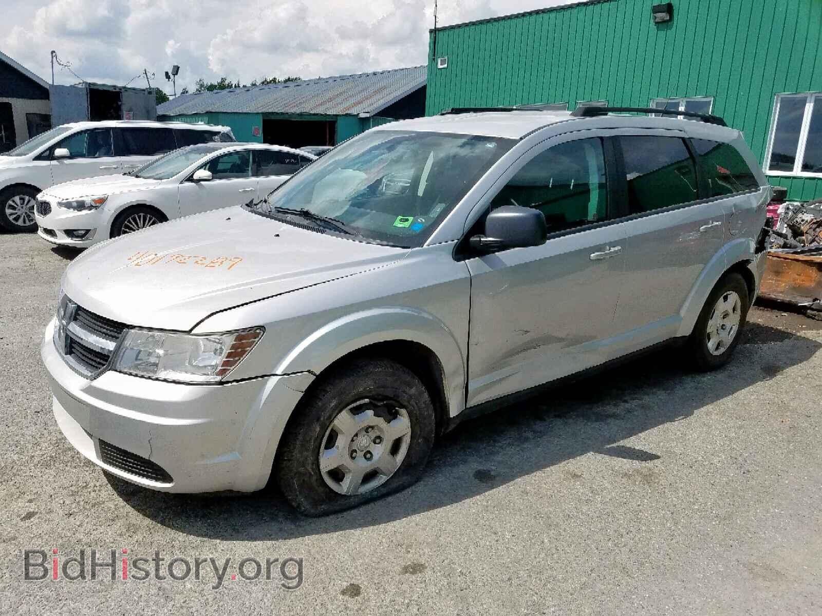 2010 DODGE JOURNEY SE - VIN: 3D4PG4FB4AT231257 - Фото 2