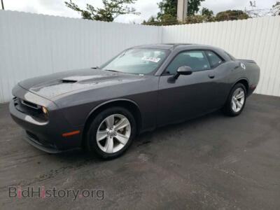 2023 Dodge CHALLENGER SXT, gray — VIN 2C3CDZAG2PH554202, Copart