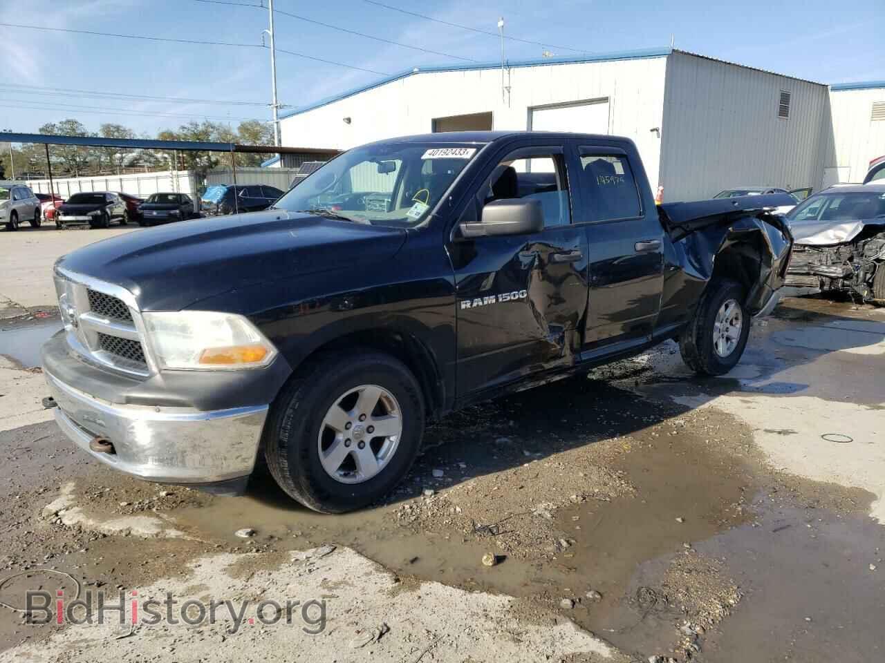 Photo 1C6RD6FP7CS268529 - DODGE RAM 1500 2012