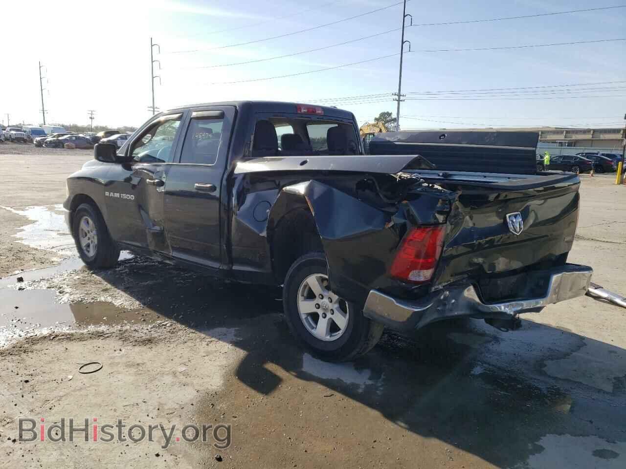 2012 DODGE RAM 1500 - VIN: 1C6RD6FP7CS268529 - Фото 2