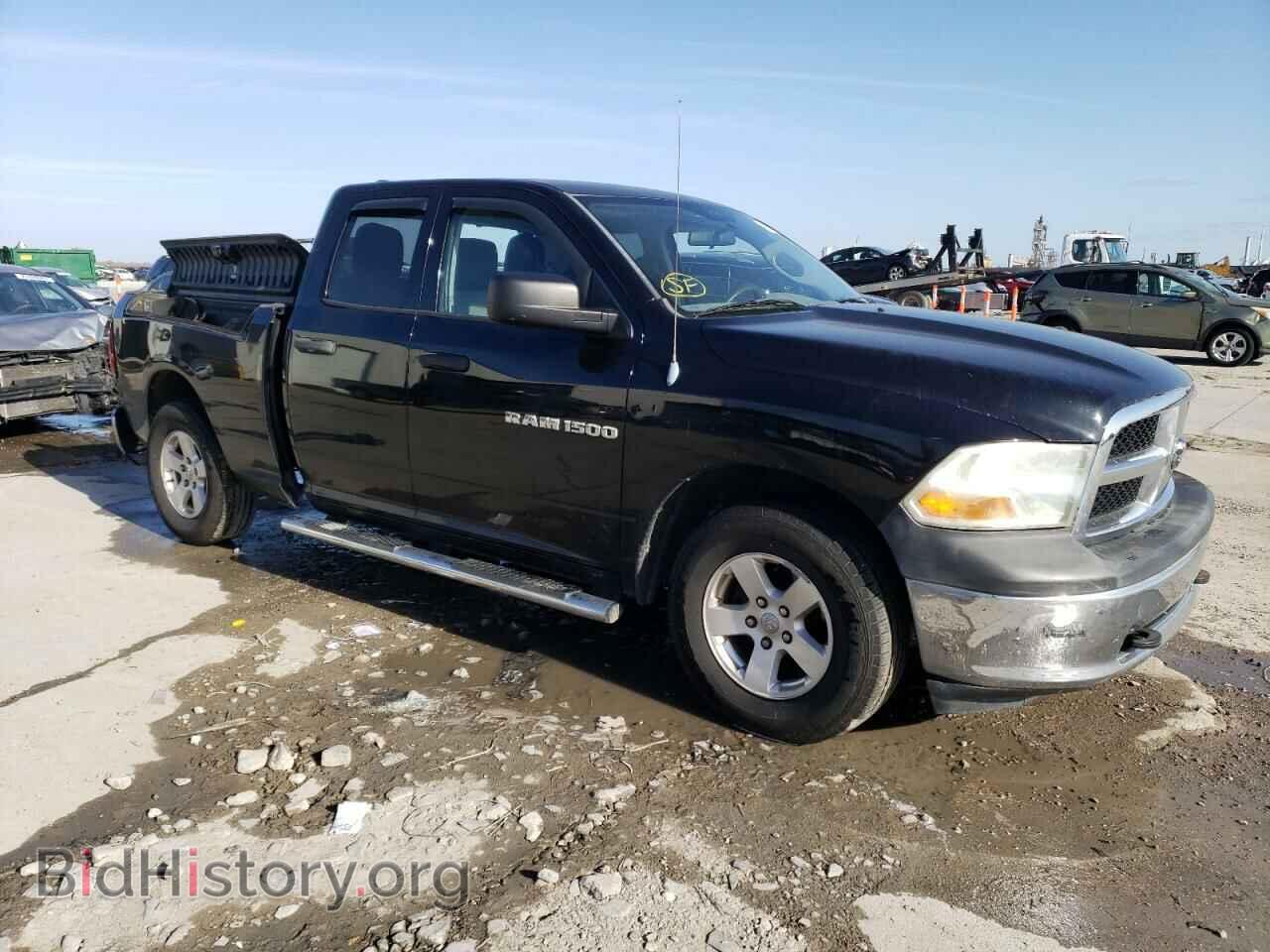 2012 DODGE RAM 1500 - VIN: 1C6RD6FP7CS268529 - Фото 4