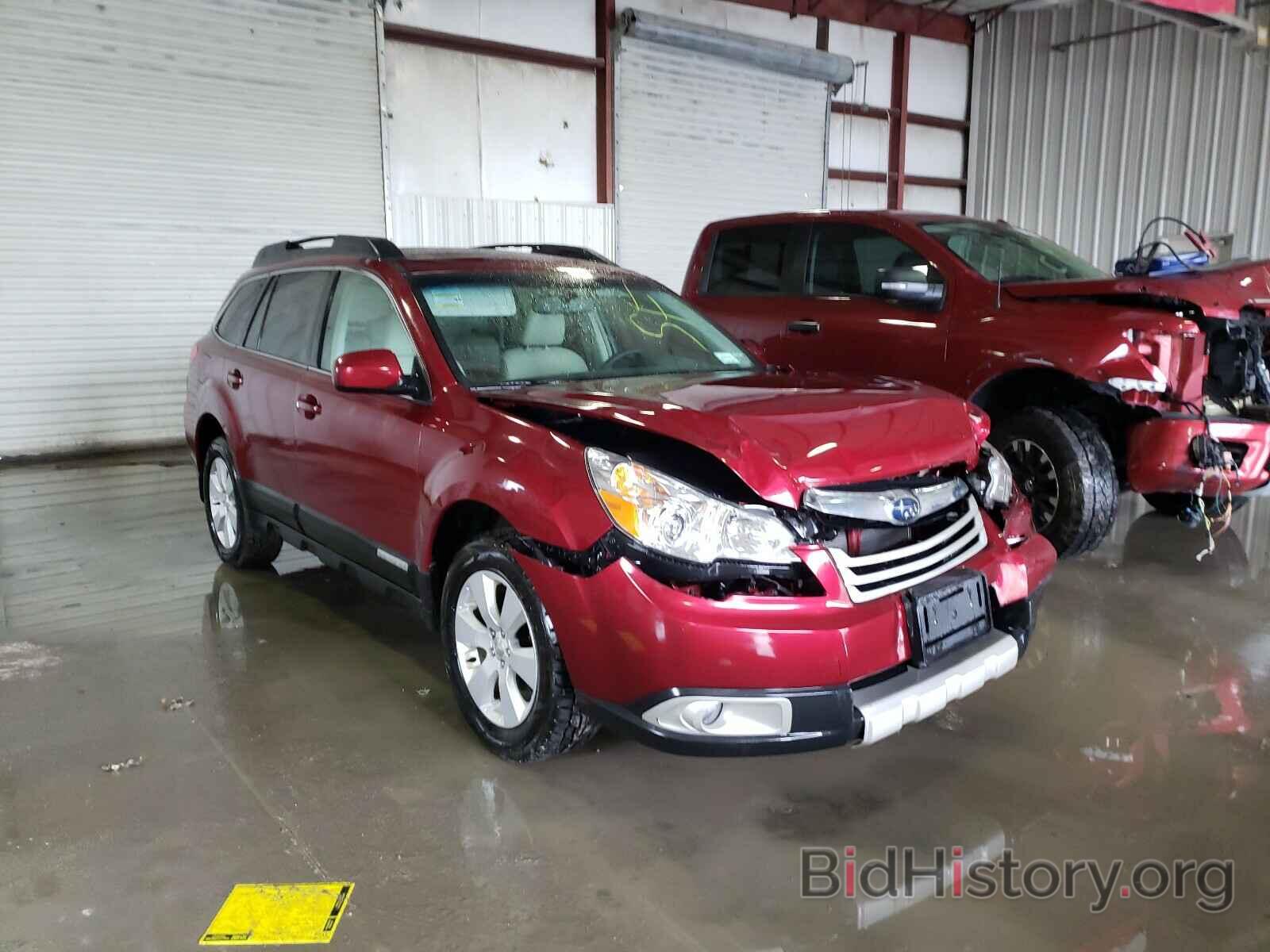 Photo 4S4BRBLC3B3402639 - SUBARU OUTBACK 2011