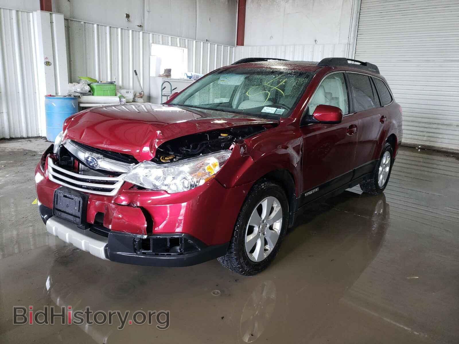 2011 SUBARU OUTBACK - VIN: 4S4BRBLC3B3402639 - Photo 2