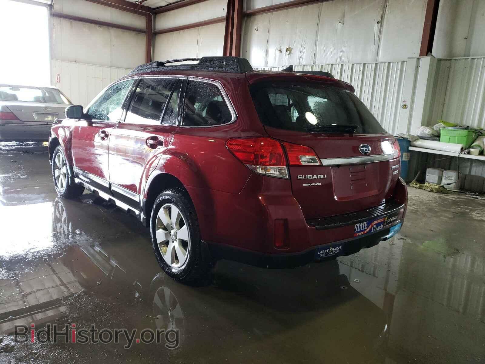 2011 SUBARU OUTBACK - VIN: 4S4BRBLC3B3402639 - Photo 3