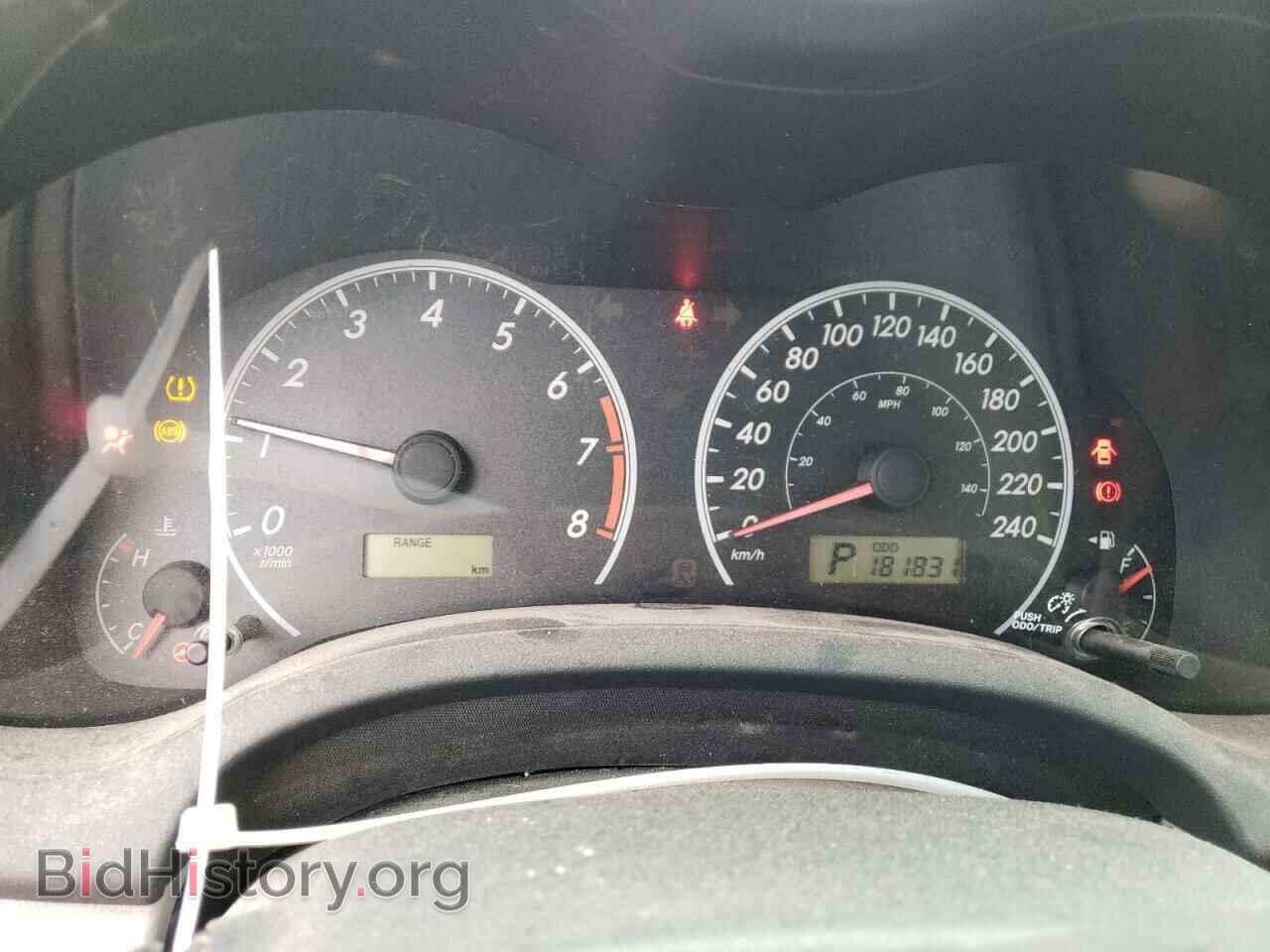 2011 TOYOTA COROLLA - VIN: 2T1BU4EE1BC592011 - Фото 9
