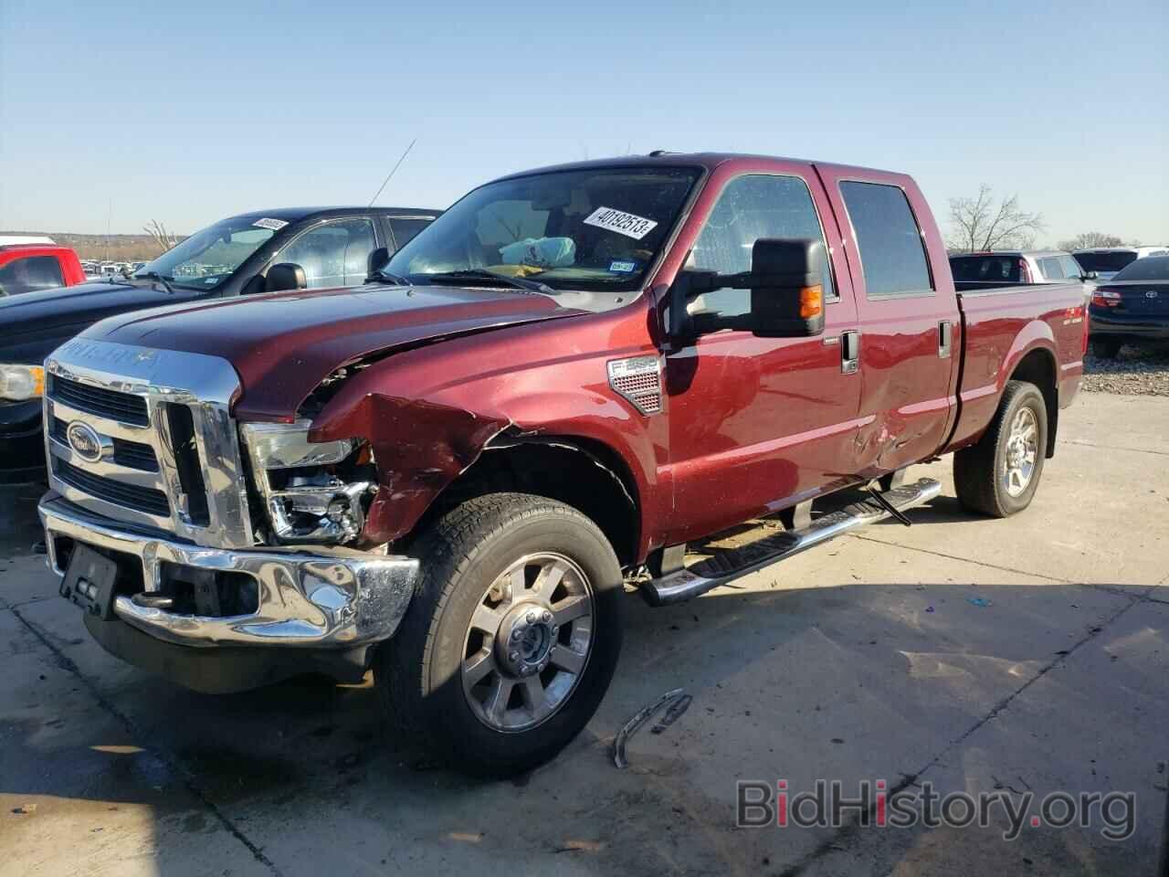 Photo 1FTSW21R09EA36190 - FORD F250 2009