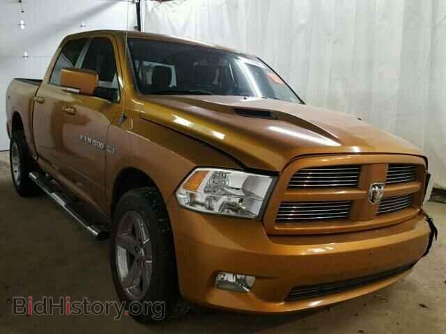 Photo 1C6RD7MTXCS327689 - DODGE RAM 2012