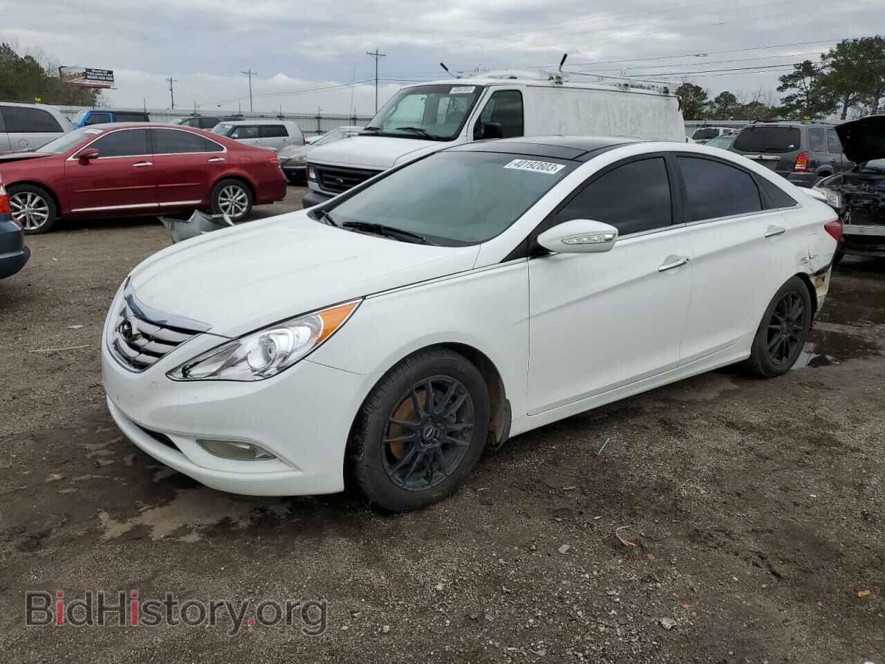 Фотография 5NPEC4AC7DH619717 - HYUNDAI SONATA 2013