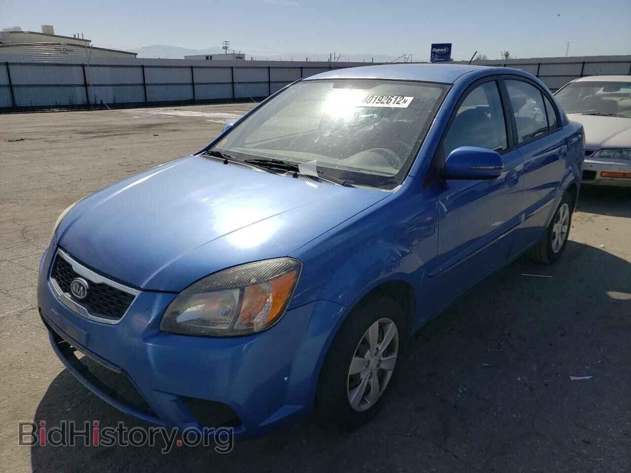 2010 KIA RIO - VIN: KNADH4A35A6711912 - Фото 2