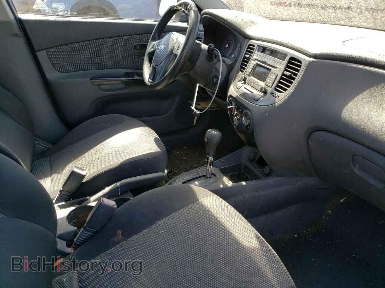 2010 KIA RIO - VIN: KNADH4A35A6711912 - Фото 5