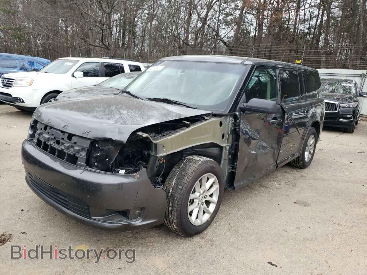 Photo 2FMGK5B89KBA32631 - FORD FLEX 2019