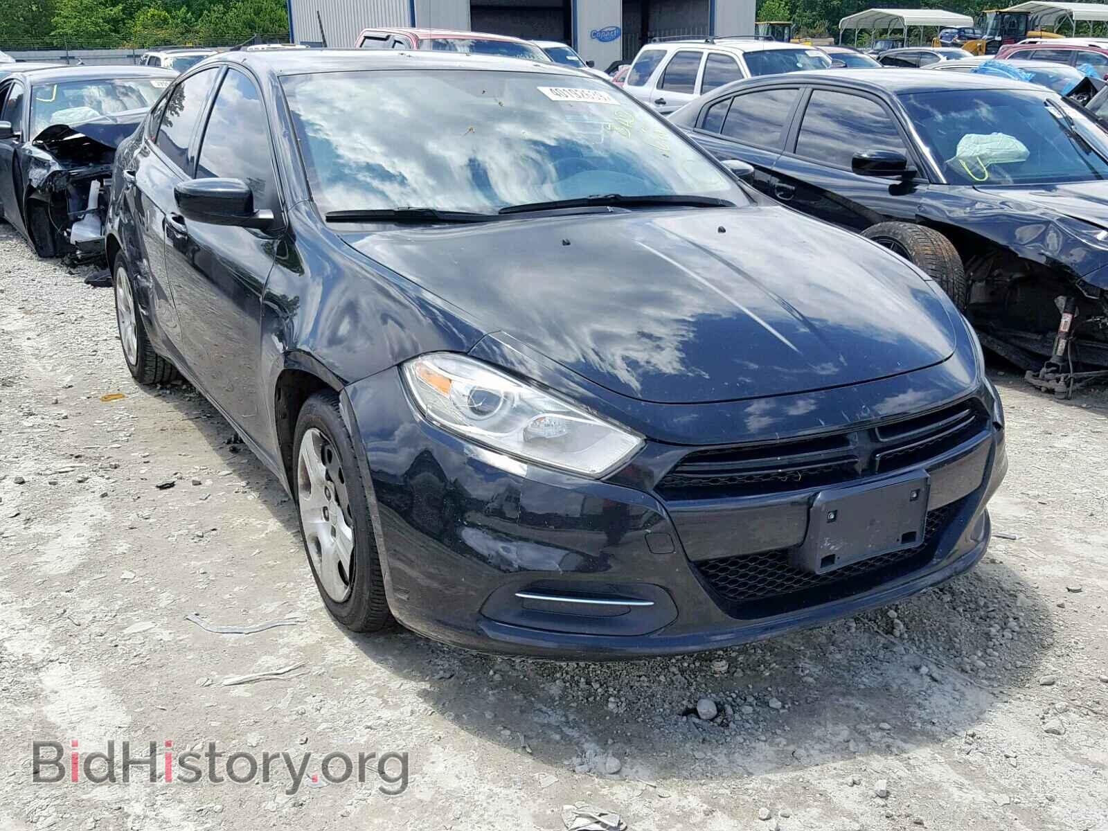 Фотография 1C3CDFAA8FD253505 - DODGE DART 2015