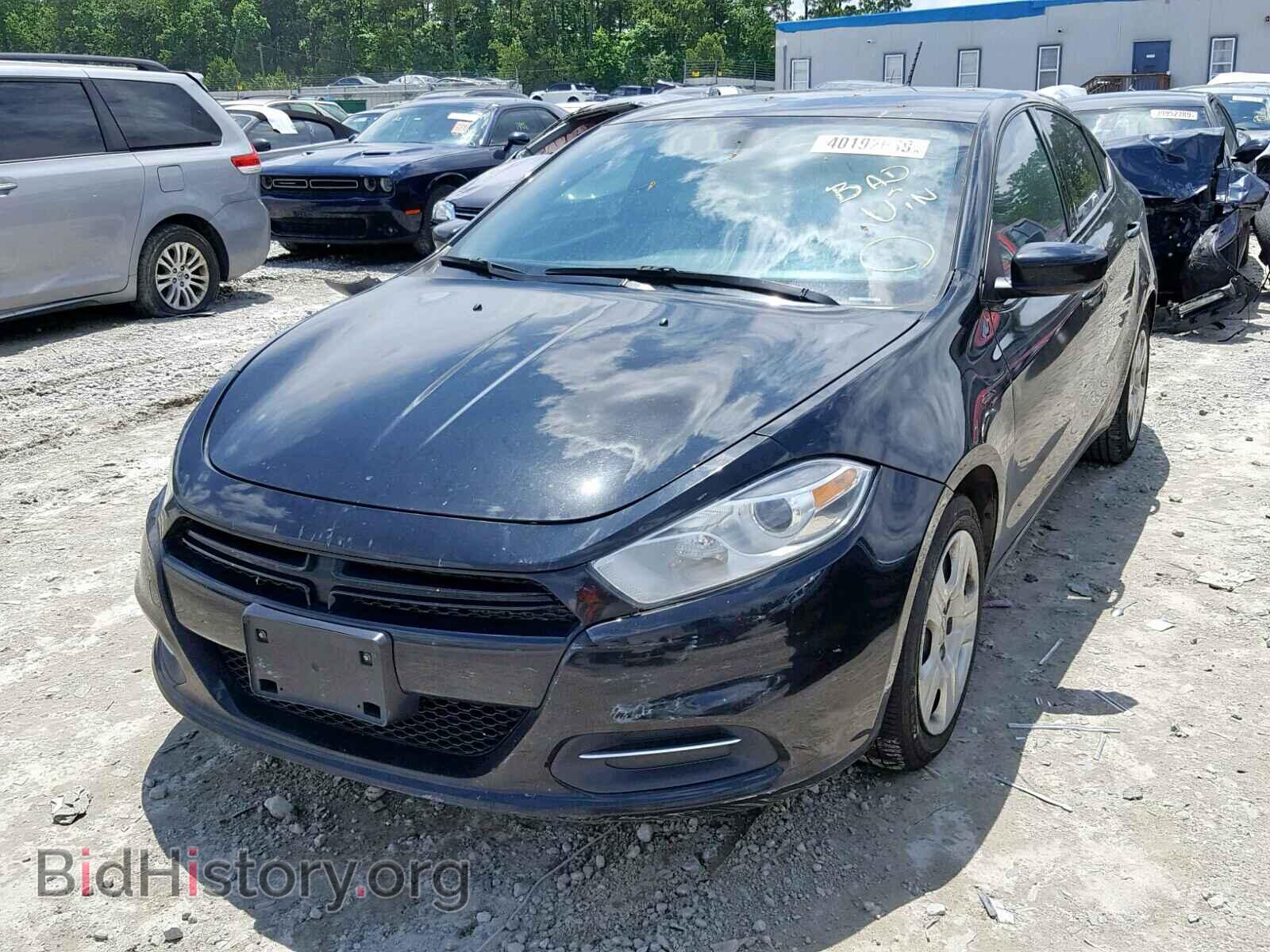 2015 DODGE DART - VIN: 1C3CDFAA8FD253505 - Фото 2