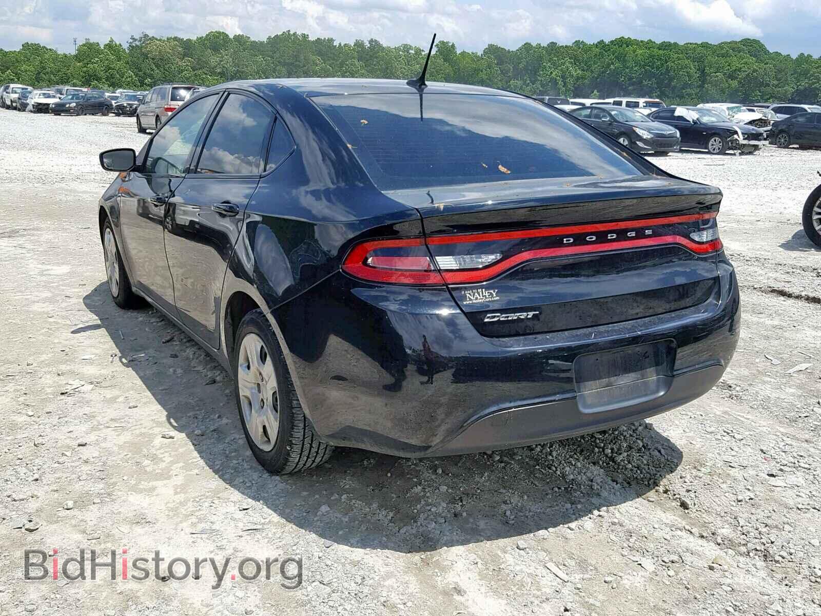 2015 DODGE DART - VIN: 1C3CDFAA8FD253505 - Фото 3