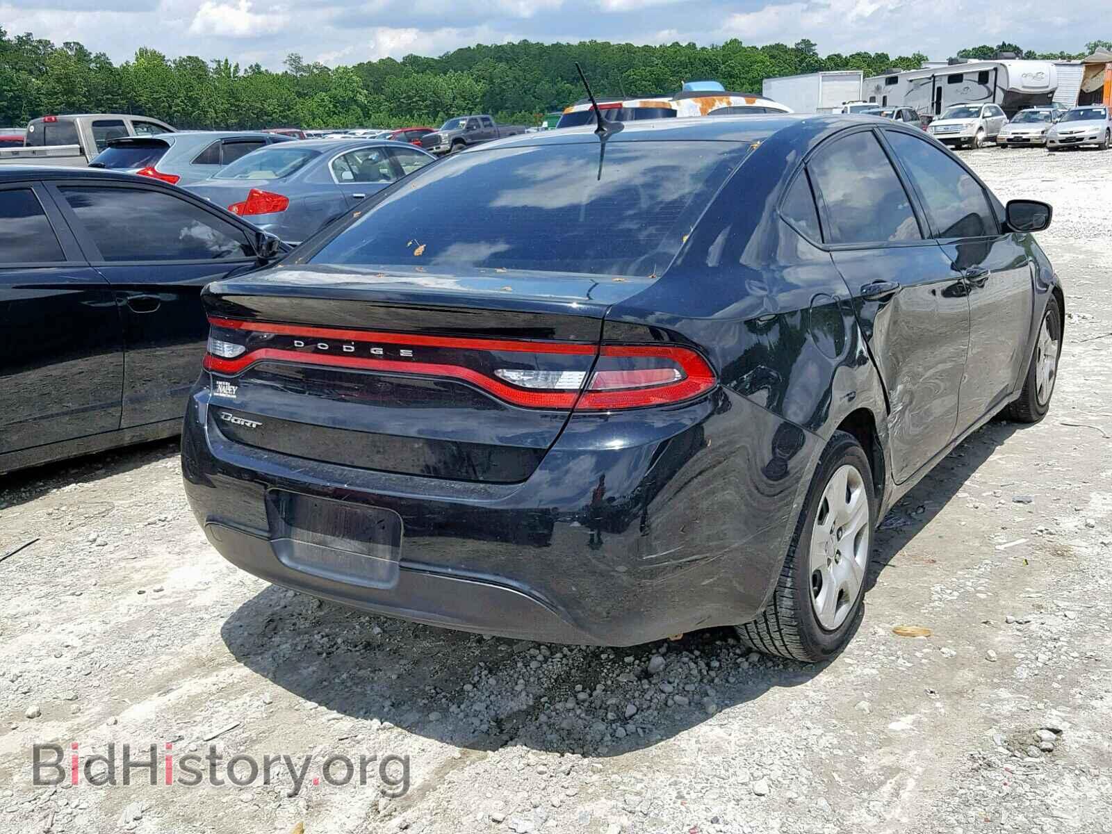 2015 DODGE DART - VIN: 1C3CDFAA8FD253505 - Фото 4