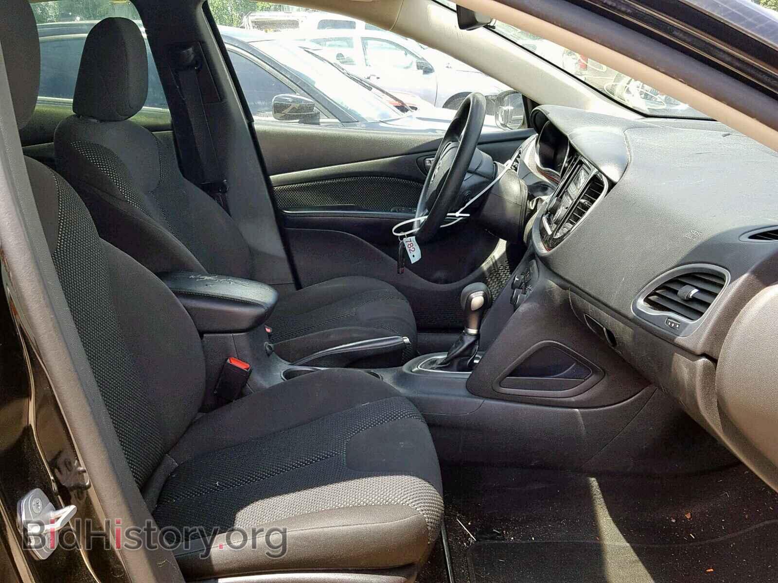 2015 DODGE DART - VIN: 1C3CDFAA8FD253505 - Фото 5