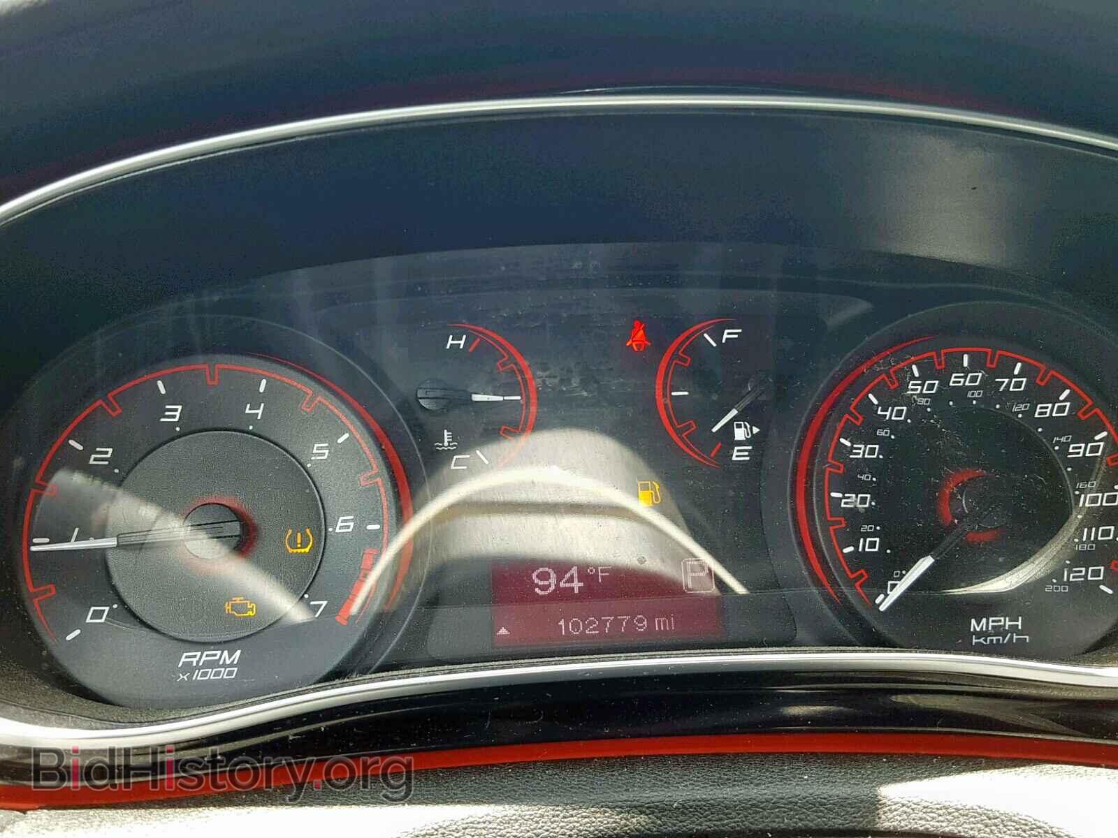 2015 DODGE DART - VIN: 1C3CDFAA8FD253505 - Фото 8