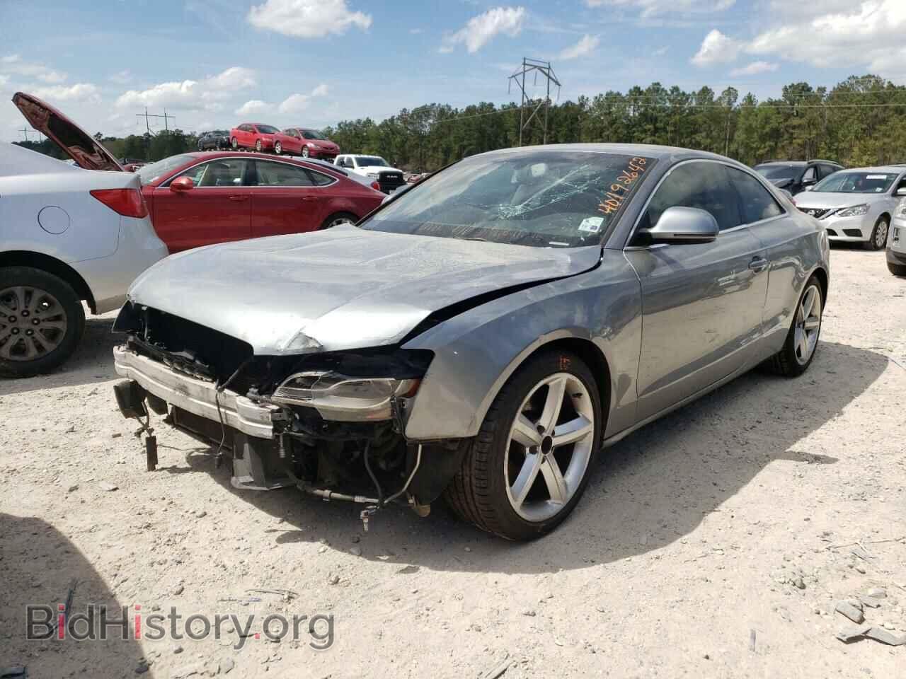 2009 AUDI A5 - VIN: WAUDK78T39A051502 - Фото 2