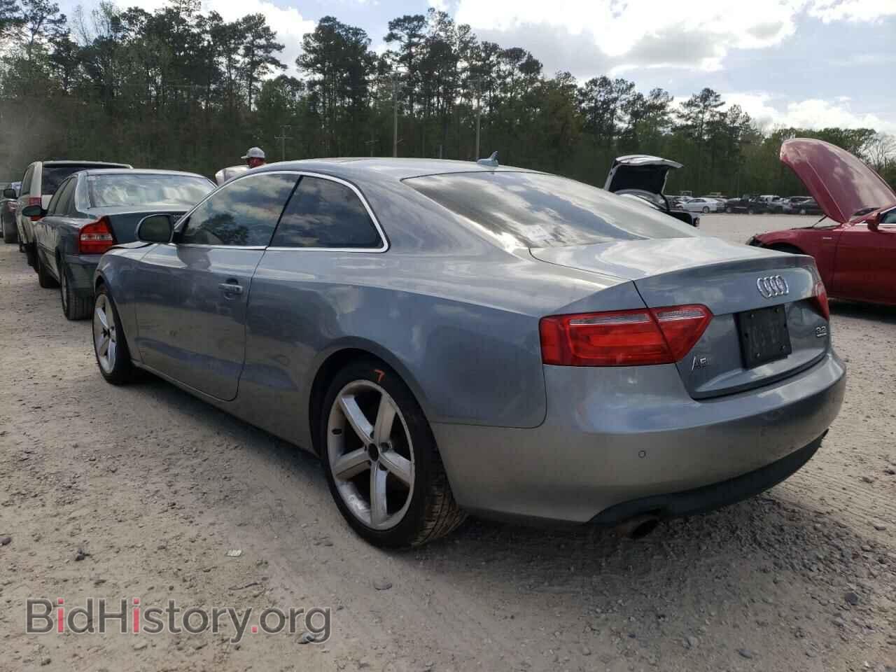 2009 AUDI A5 - VIN: WAUDK78T39A051502 - Фото 3