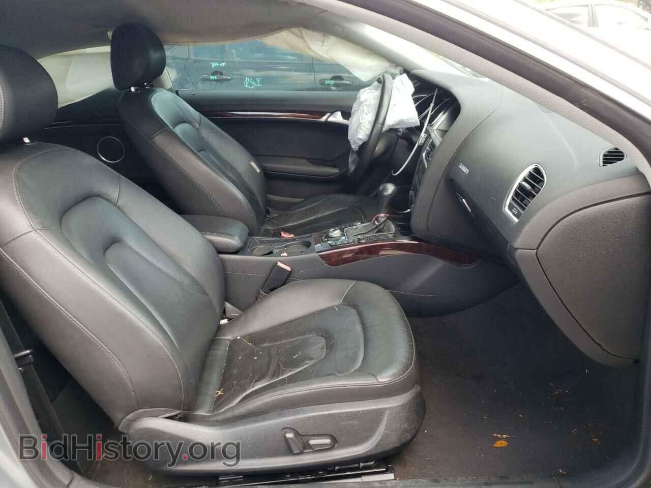 2009 AUDI A5 - VIN: WAUDK78T39A051502 - Фото 5