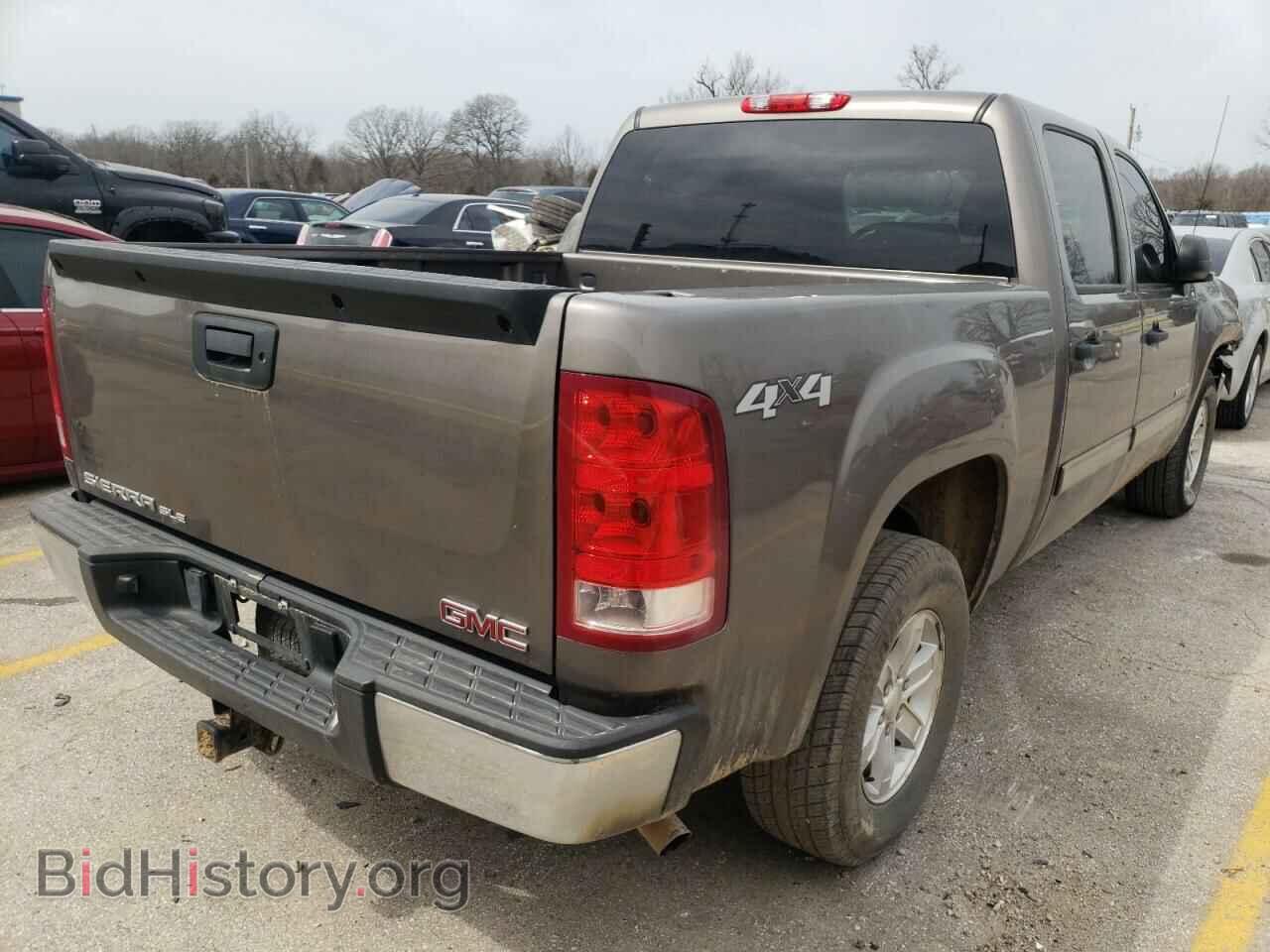 2013 GMC SIERRA - VIN: 3GTP2VE76DG194983 - Фото 4