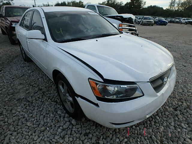 Photo 5NPET46C26H090477 - HYUNDAI SONATA 2006