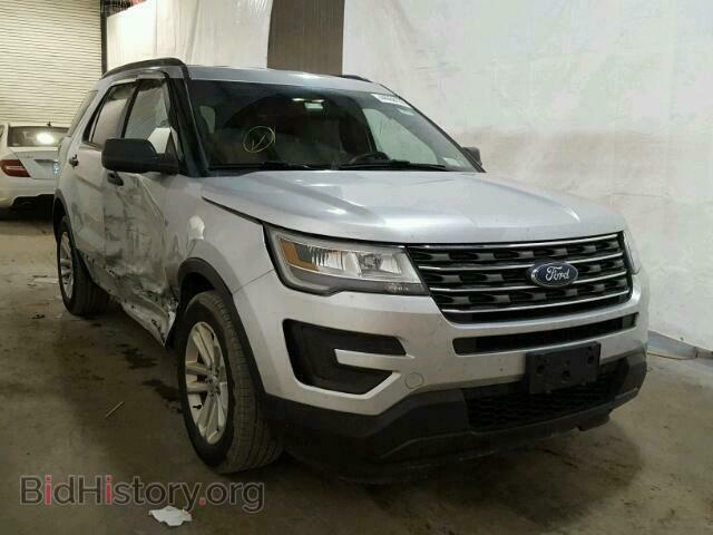 Photo 1FM5K8B83HGB12078 - FORD EXPLORER 2017