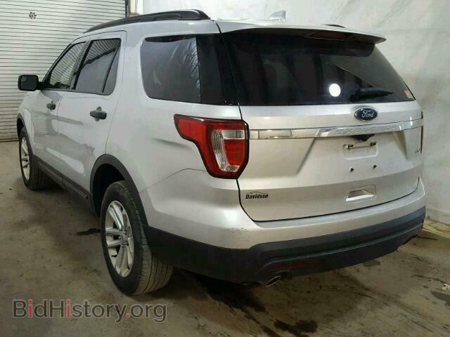 2017 FORD EXPLORER - VIN: 1FM5K8B83HGB12078 - Photo 3