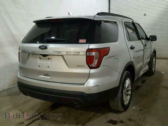2017 FORD EXPLORER - VIN: 1FM5K8B83HGB12078 - Photo 4