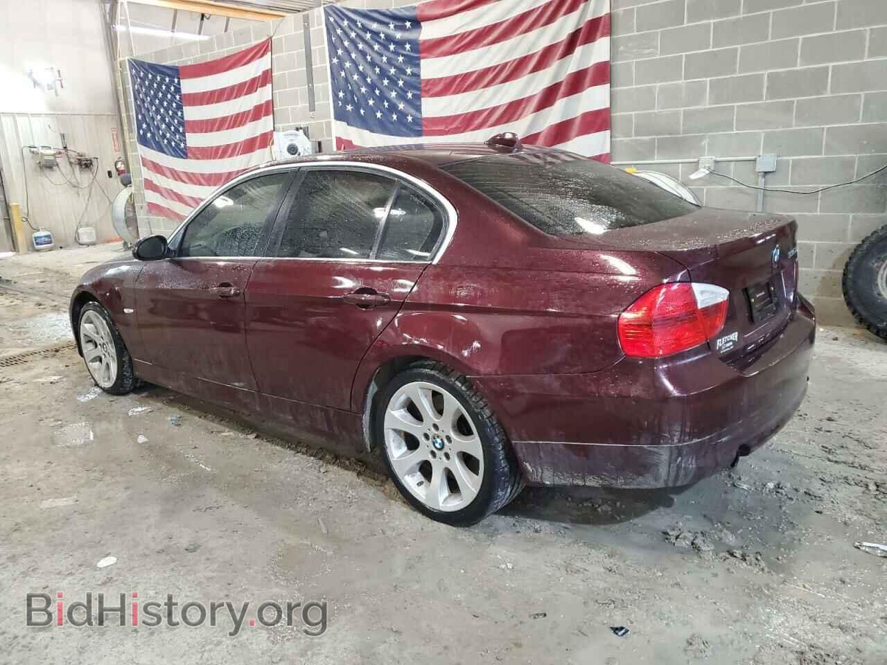 2007 BMW 3 SERIES - VIN: WBAVD53547A008151 - Фото 2