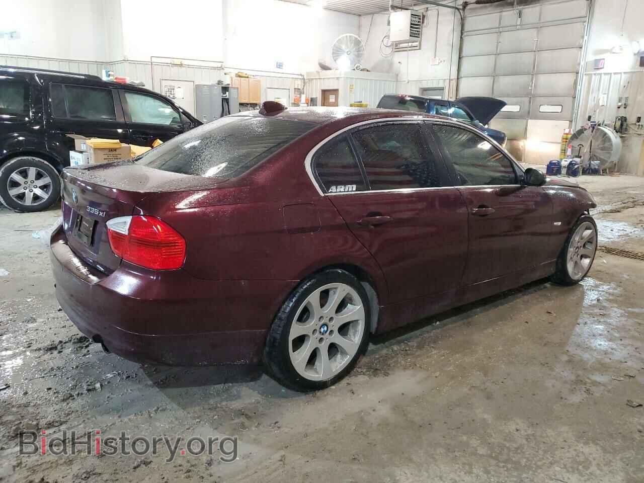 2007 BMW 3 SERIES - VIN: WBAVD53547A008151 - Фото 3