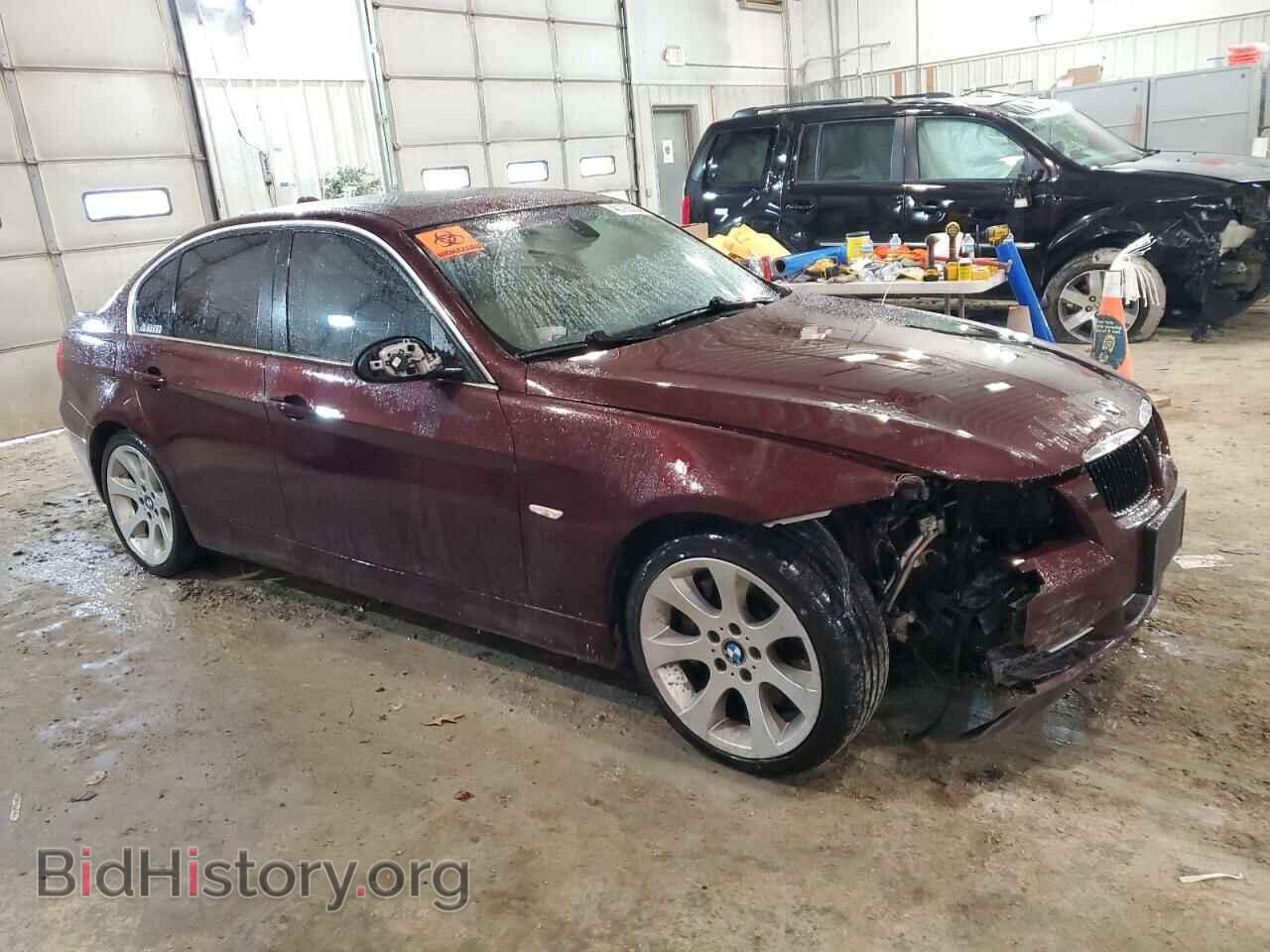 2007 BMW 3 SERIES - VIN: WBAVD53547A008151 - Фото 4