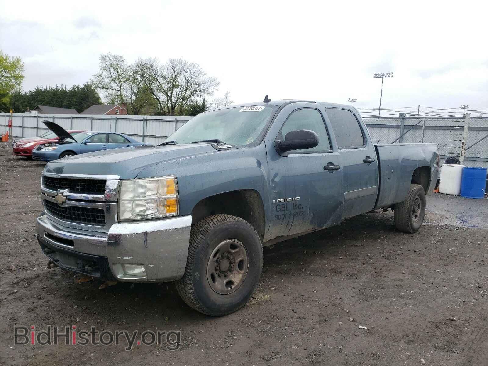 2008 CHEVROLET SILVERADO - VIN: 1GCHK23668F192221 - Фото 2