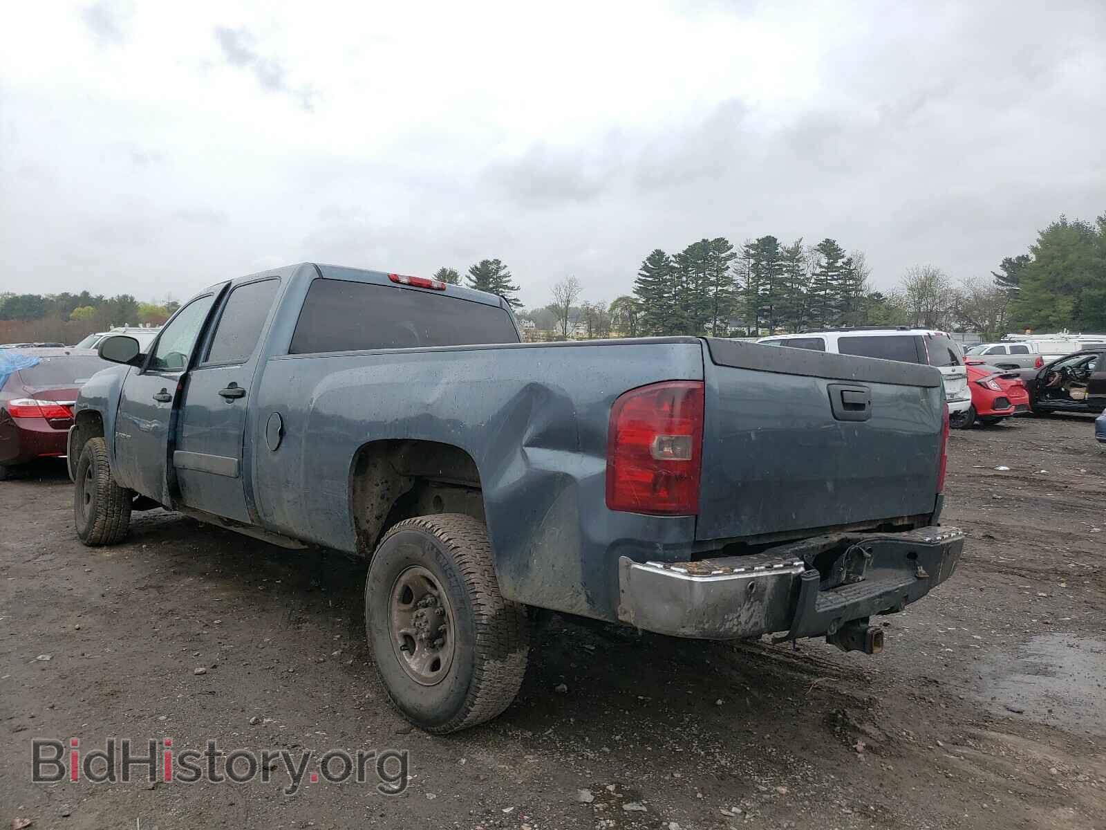 2008 CHEVROLET SILVERADO - VIN: 1GCHK23668F192221 - Фото 3