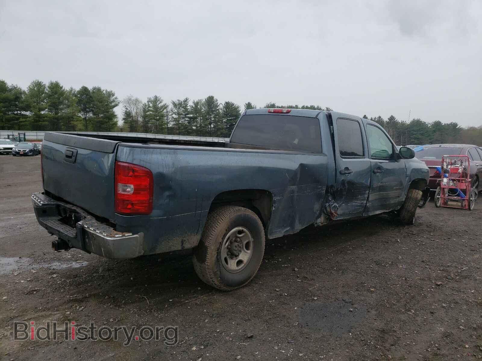 2008 CHEVROLET SILVERADO - VIN: 1GCHK23668F192221 - Фото 4