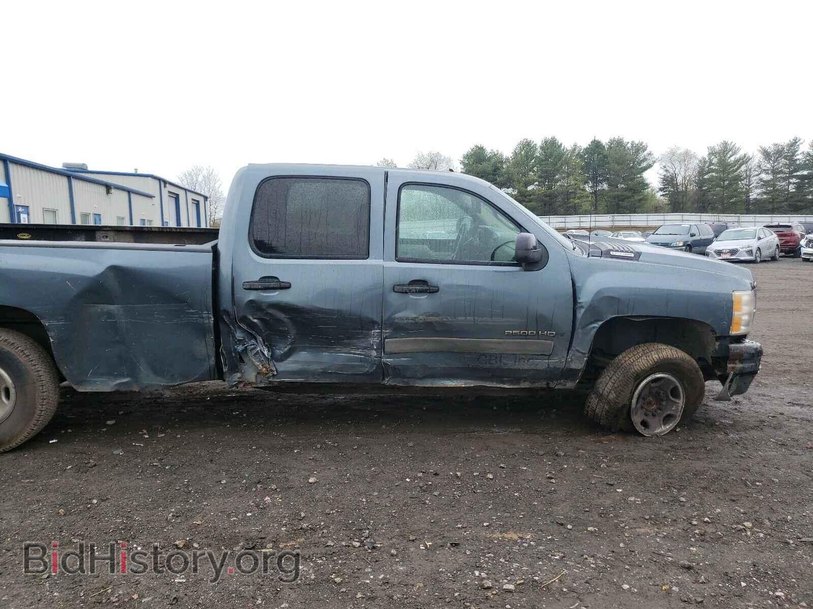 2008 CHEVROLET SILVERADO - VIN: 1GCHK23668F192221 - Фото 9
