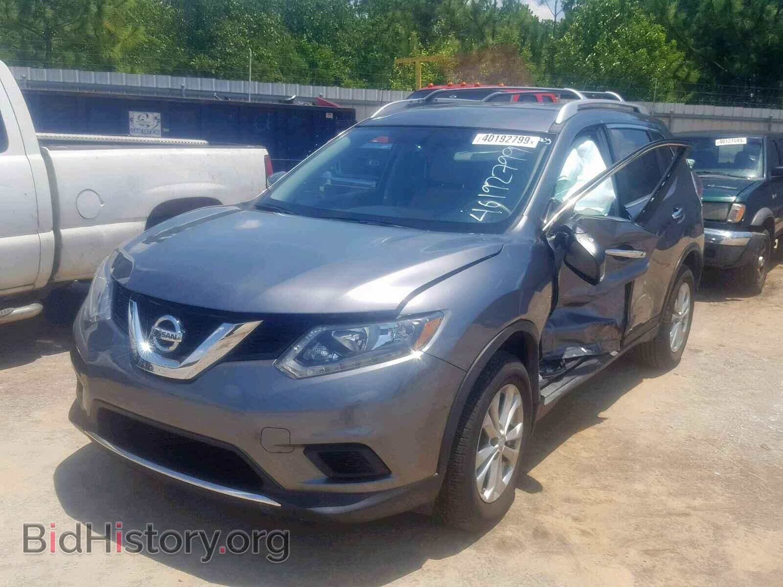 2015 NISSAN ROGUE S - VIN: KNMAT2MT0FP582922 - Фото 2