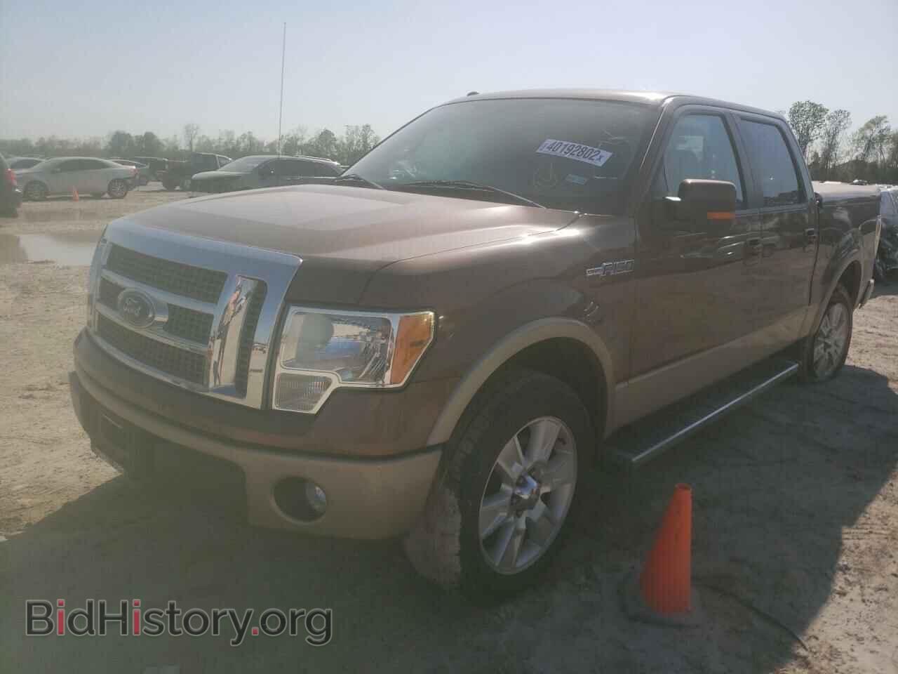 2012 FORD F-150 - VIN: 1FTFW1CF4CFC75855 - Фото 2