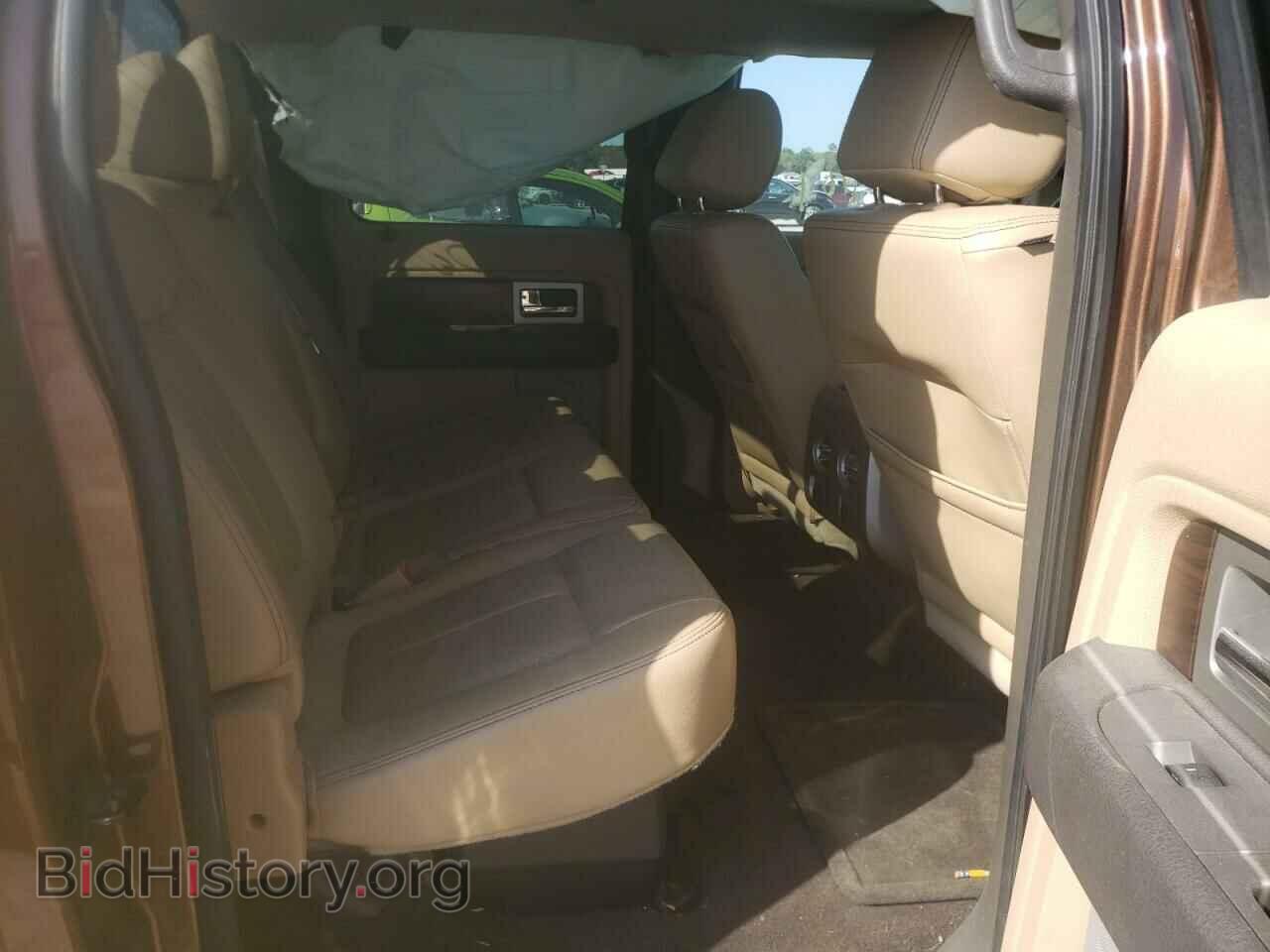 2012 FORD F-150 - VIN: 1FTFW1CF4CFC75855 - Фото 6