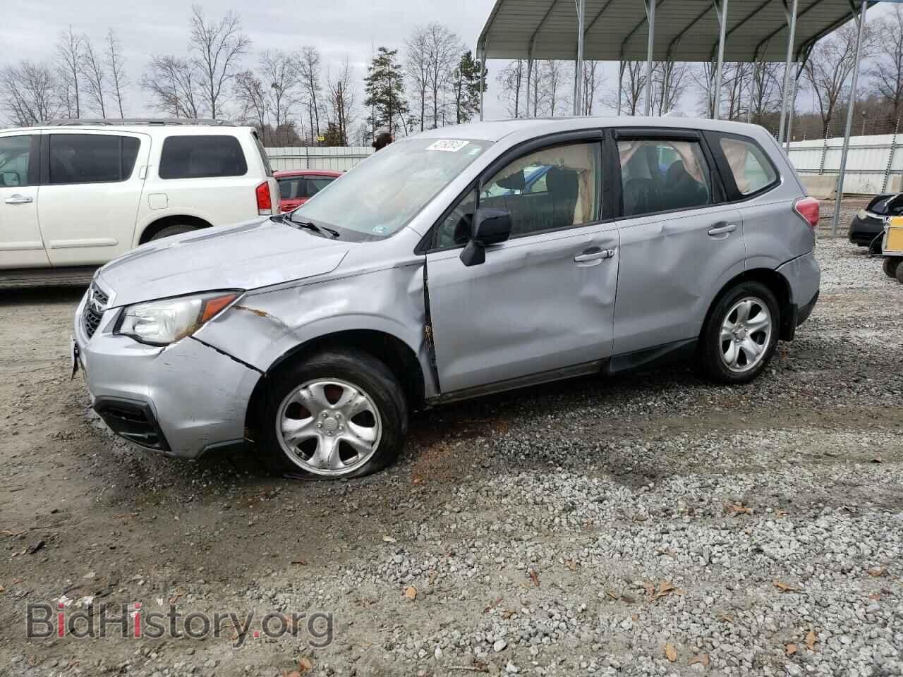 Фотография JF2SJAAC4HH596037 - SUBARU FORESTER 2017