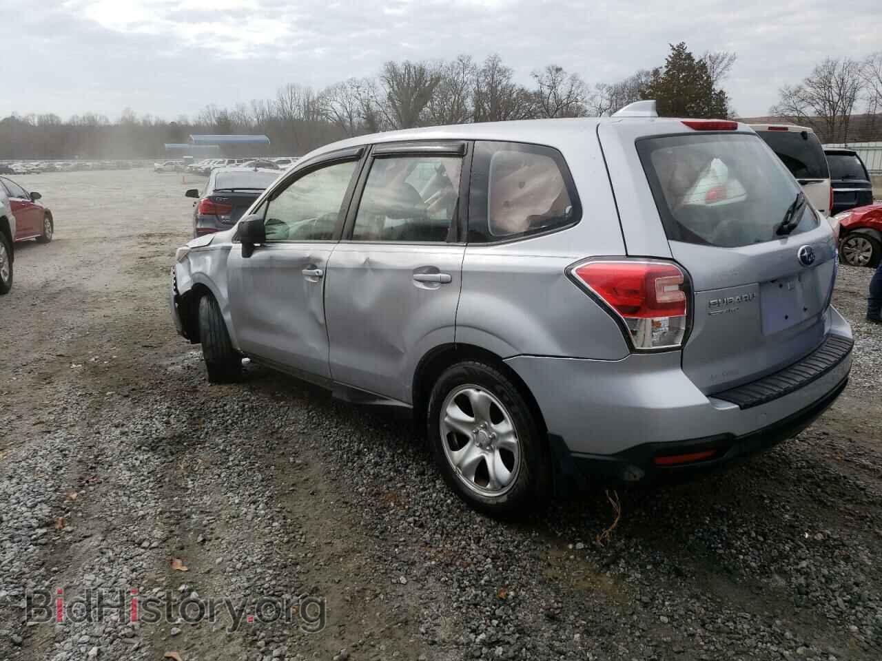 2017 SUBARU FORESTER - VIN: JF2SJAAC4HH596037 - Photo 2