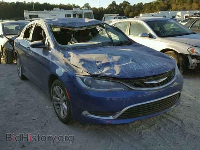 Фотография 1C3CCCAB1GN108764 - CHRYSLER 200 2016