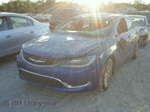 2016 CHRYSLER 200 - VIN: 1C3CCCAB1GN108764 - Фото 2