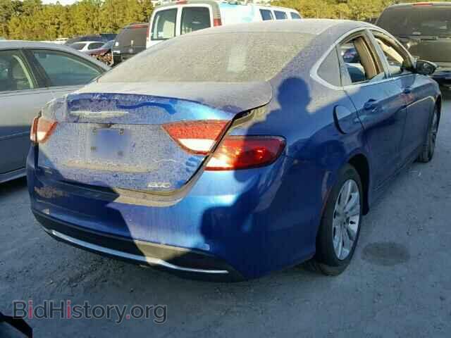 2016 CHRYSLER 200 - VIN: 1C3CCCAB1GN108764 - Фото 4