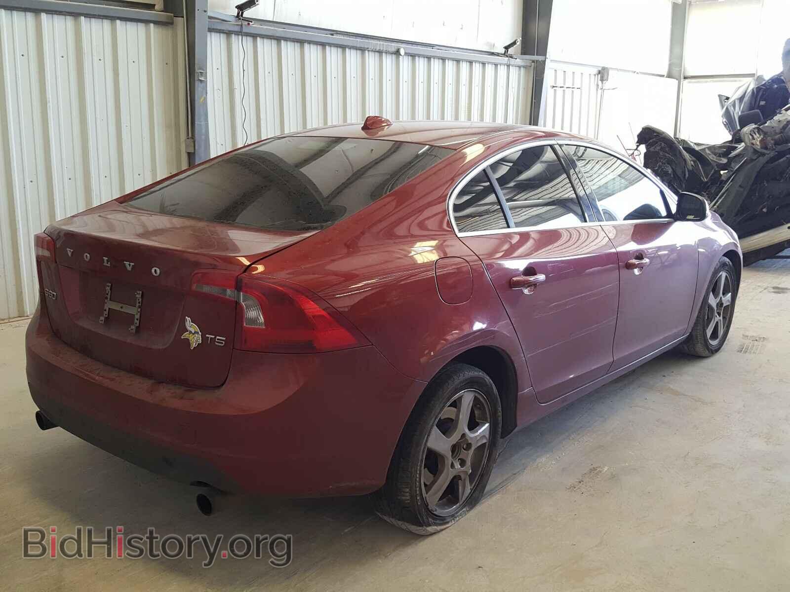 2012 VOLVO S60 - VIN: YV1622FS0C2137483 - Фото 4
