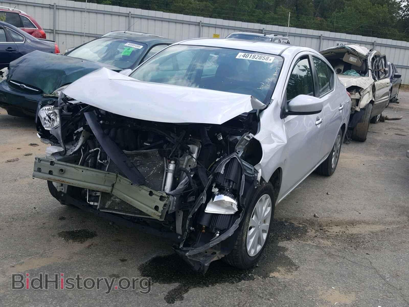 2016 NISSAN VERSA - VIN: 3N1CN7AP9GL868565 - Фото 2