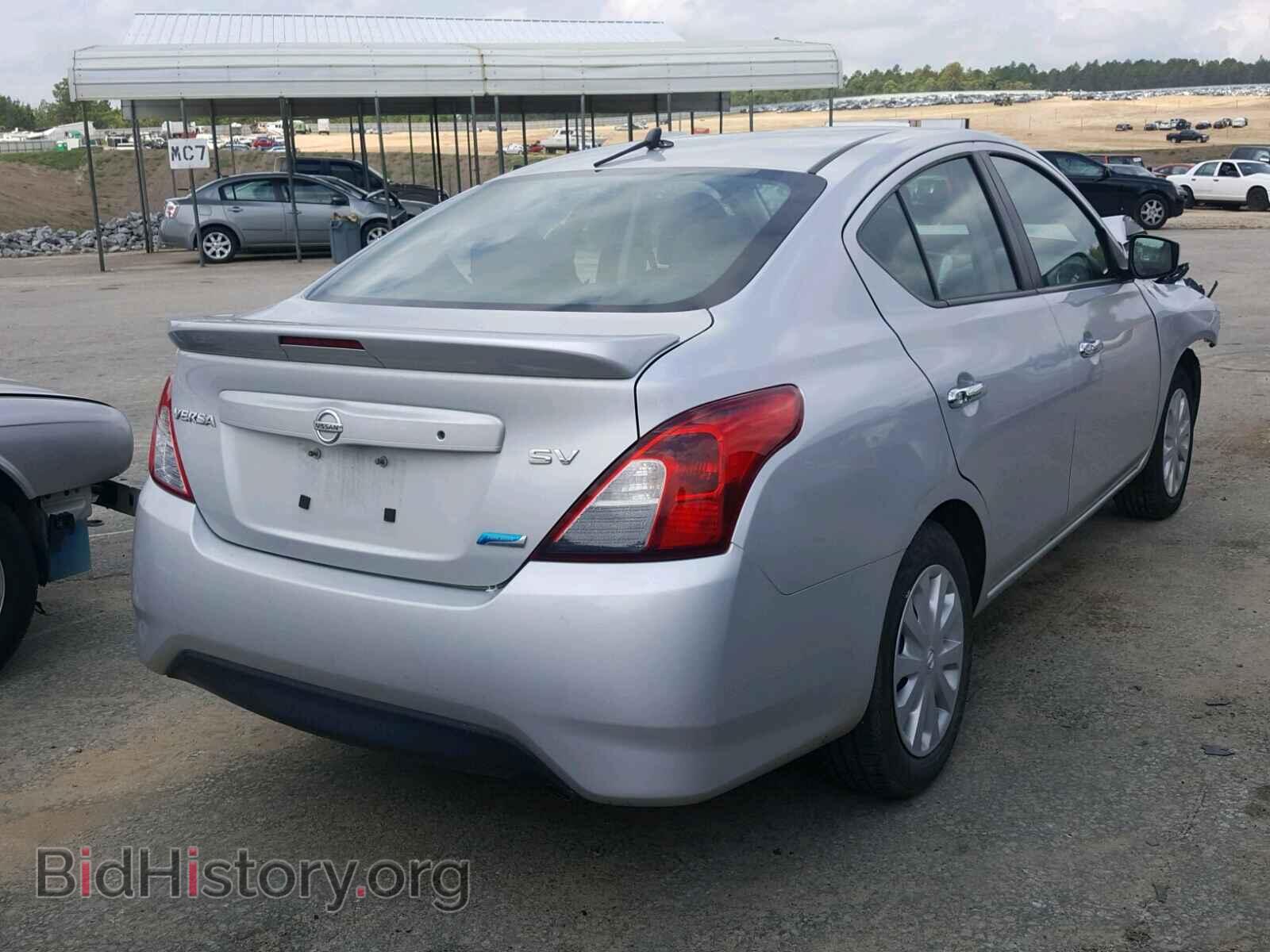 2016 NISSAN VERSA - VIN: 3N1CN7AP9GL868565 - Фото 4